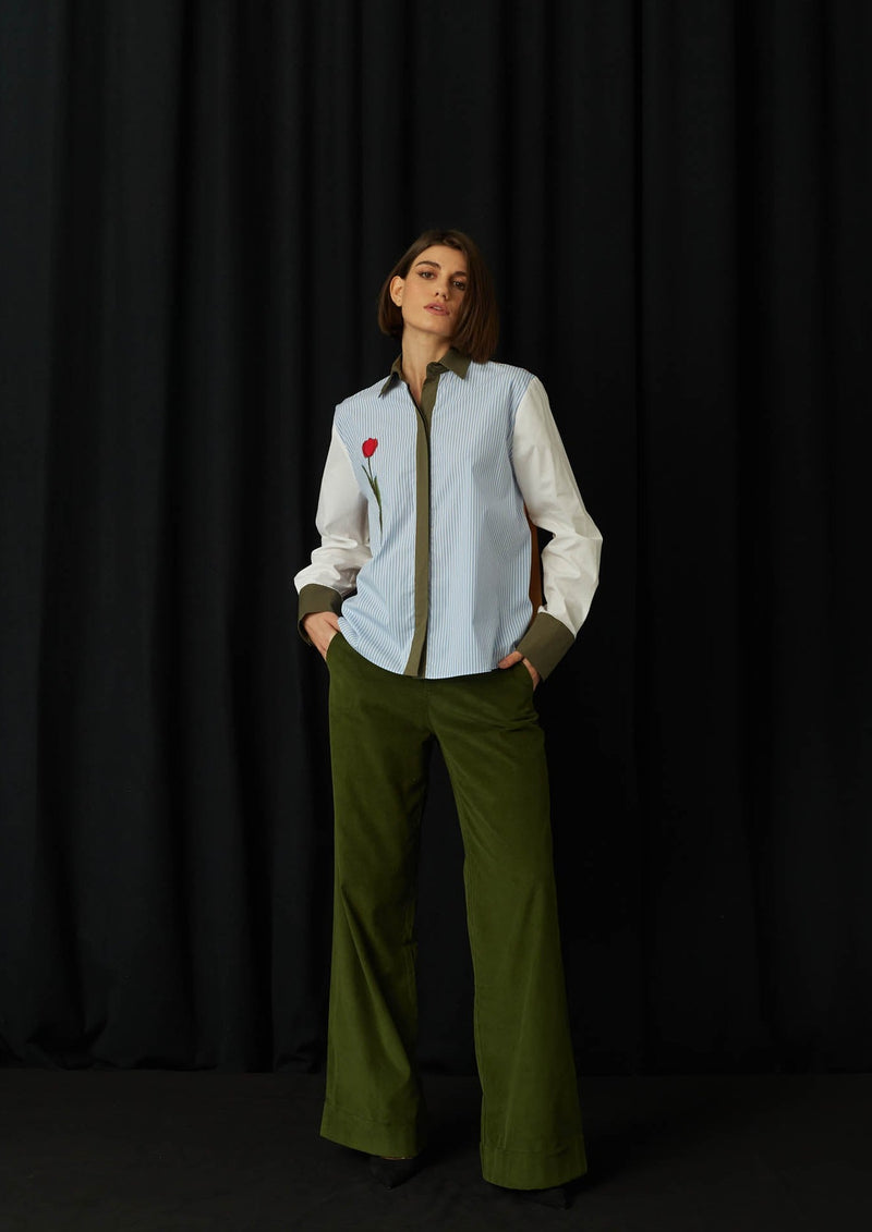 JustBrazil-Shirt-Positano Patchwork Tulip Shirt-Just Brazil