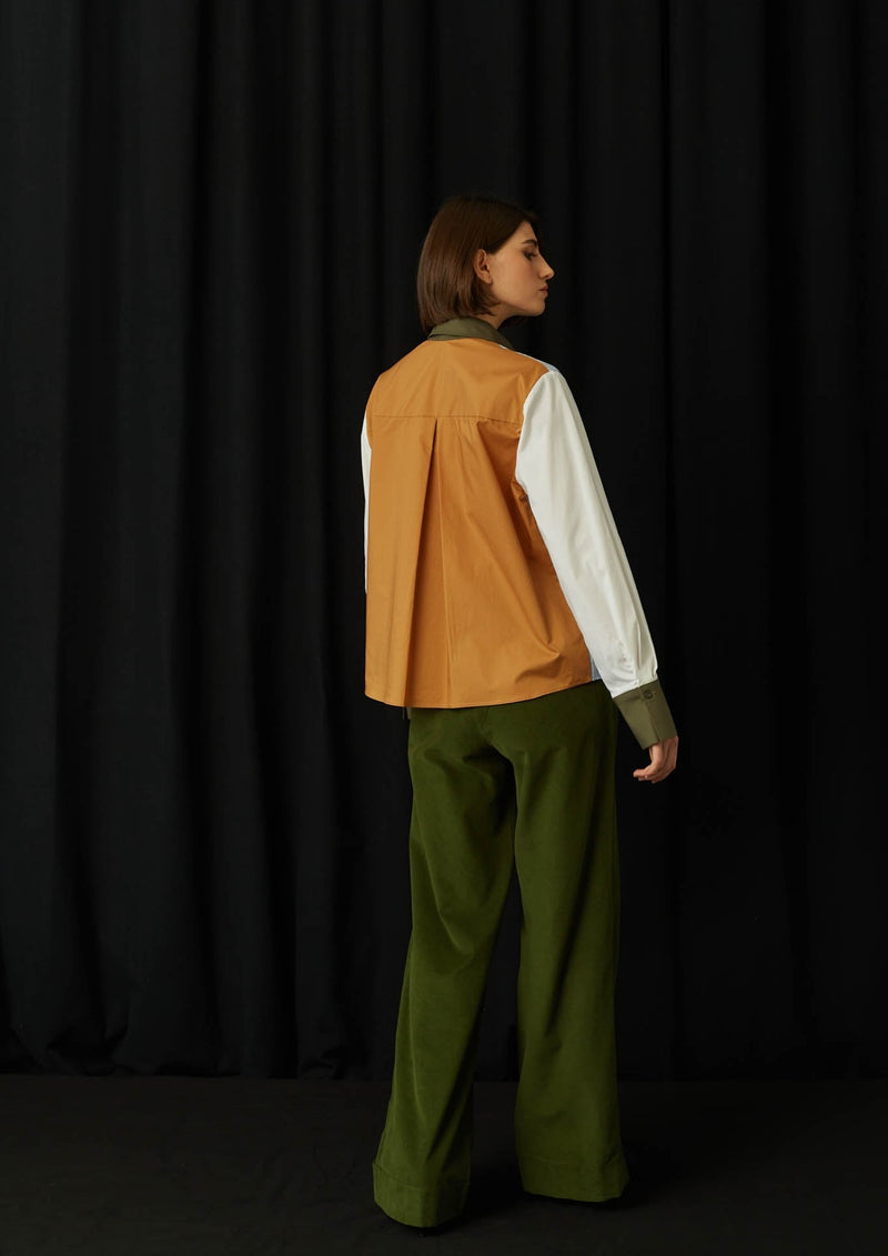 JustBrazil-Shirt-Positano Patchwork Tulip Shirt-Just Brazil