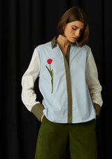 JustBrazil-Shirt-Positano Patchwork Tulip Shirt-Just Brazil