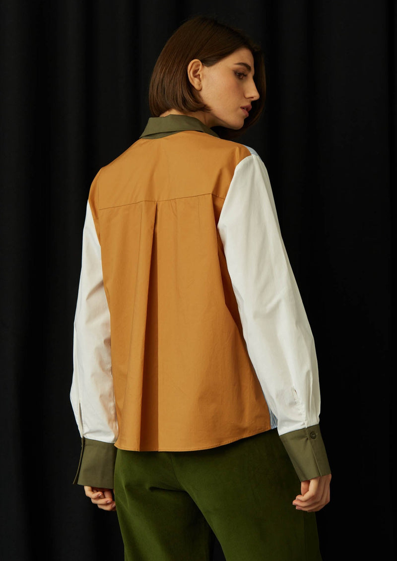 JustBrazil-Shirt-Positano Patchwork Tulip Shirt-Just Brazil