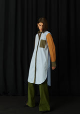 JustBrazil-Shirtdress-Positano Patchwork Tulip Shirtdress-Just Brazil
