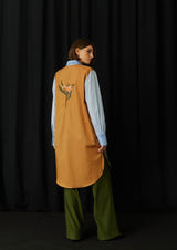 JustBrazil-Shirtdress-Positano Patchwork Lily Shirtdress-Just Brazil