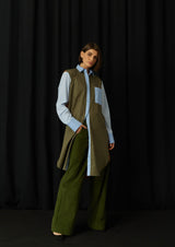 JustBrazil-Shirtdress-Positano Patchwork Lily Shirtdress-Just Brazil