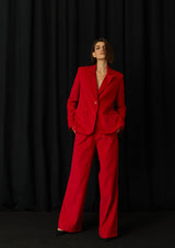 JustBrazil-Blazer-Romero Corduroy Red Trousers-Just Brazil