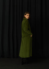 JustBrazil-Skirt-Bastos Corduroy Khaki Skirt-Just Brazil