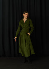 JustBrazil-Shirt-Rivera Corduroy Khaki Shirt-Just Brazil
