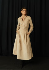 JustBrazil-Shirt-Rivera Corduroy Vanilla Shirt-Just Brazil