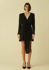 Lysia Black Dress