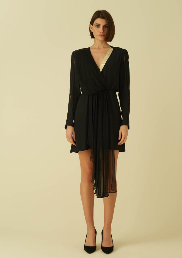 Lysia Black Dress
