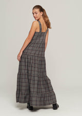 JUSTBRAZIL-DRESS-TUCUM LIGHT GREY MIDI DRESS-JUST BRAZIL