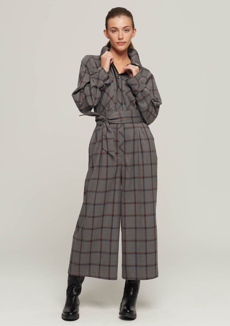 JUSTBRAZIL-JUMPSUIT-GAVEA LIGHT GREY KARO JUMPSUIT-JUST BRAZIL