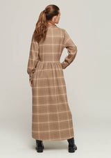 JUSTBRAZIL-DRESS-LEBLON LILY KARO BEIGE DRESS-JUST BRAZIL