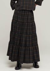 JUSTBRAZIL-SKIRT-ITAU BLACK KARO SKIRT-JUST BRAZIL