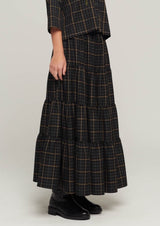 JUSTBRAZIL-SKIRT-ITAU BLACK KARO SKIRT-JUST BRAZIL