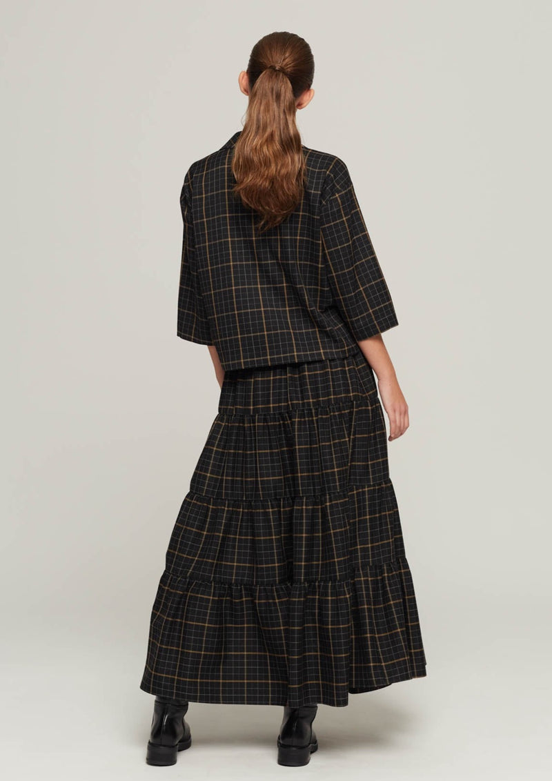 JUSTBRAZIL-SKIRT-ITAU BLACK KARO SKIRT-JUST BRAZIL