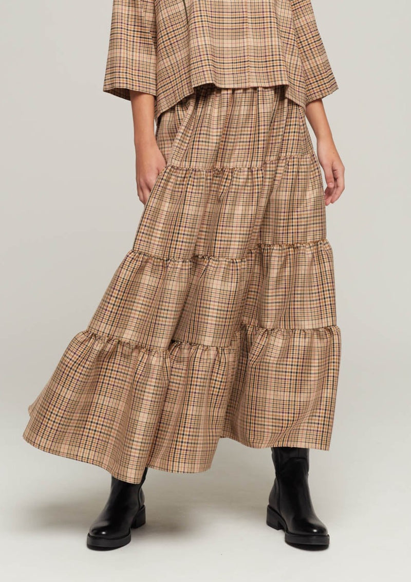 JUSTBRAZIL-SKIRT-ITAU KARO BEIGE SKIRT-JUST BRAZIL