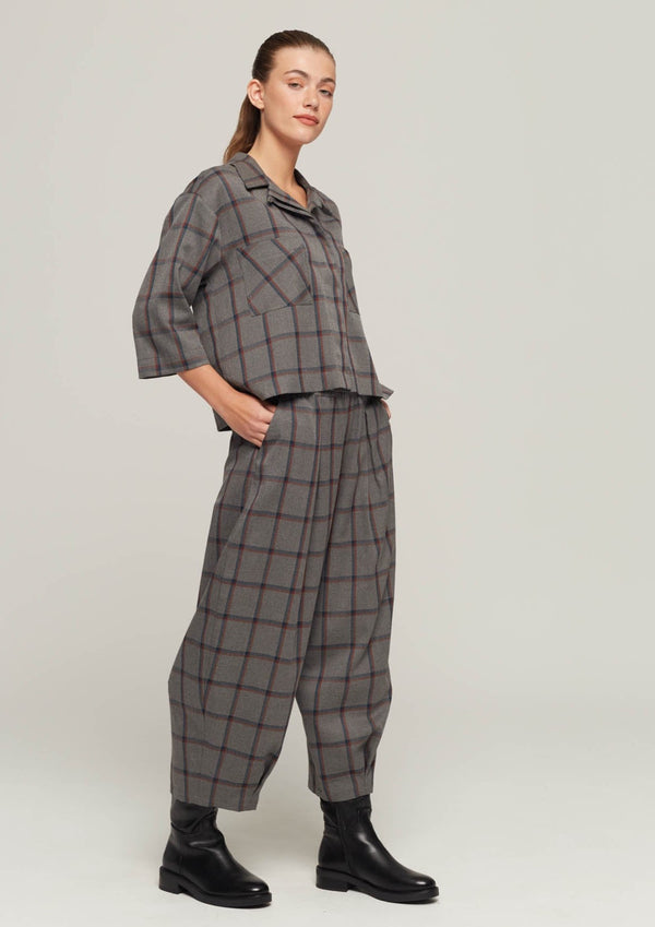JUSTBRAZIL-TROUSERS-VIRADOURO LIGHT KARO TROUSERS-JUST BRAZIL