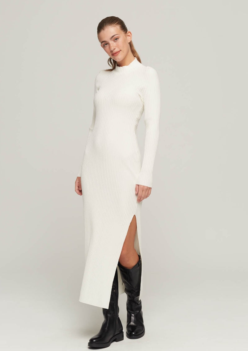 SOYA-DRESS-MELINA ECRU DRESS-JUST BRAZIL