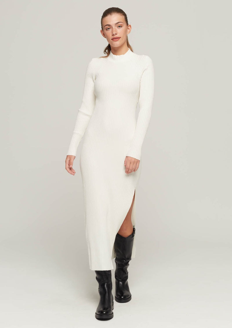 SOYA-DRESS-MELINA ECRU DRESS-JUST BRAZIL