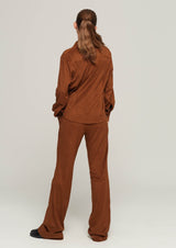 Gabriel Chocolate Skin Trousers