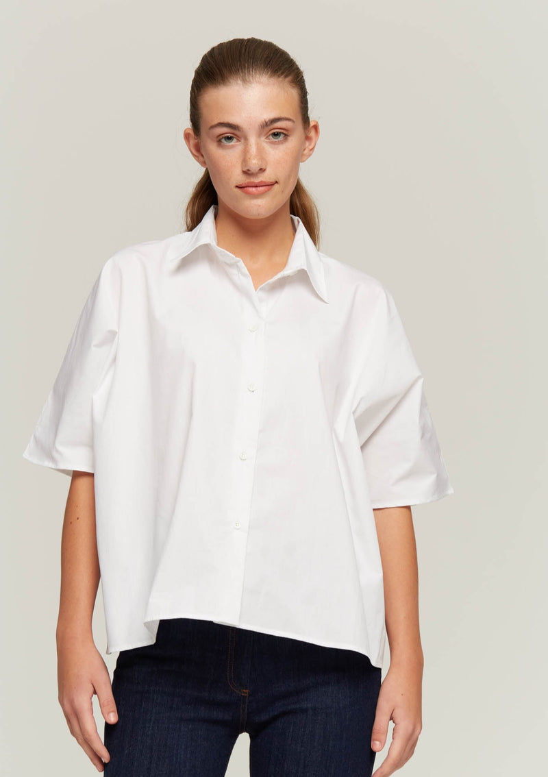 TAILOR MADE-SHIRT-REVA WHITE SHIRT-JUST BRAZIL