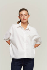TAILOR MADE-SHIRT-REVA WHITE SHIRT-JUST BRAZIL