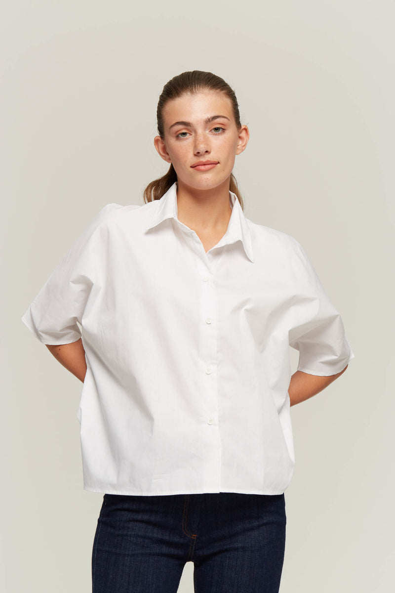TAILOR MADE-SHIRT-REVA WHITE SHIRT-JUST BRAZIL