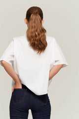 TAILOR MADE-SHIRT-REVA WHITE SHIRT-JUST BRAZIL