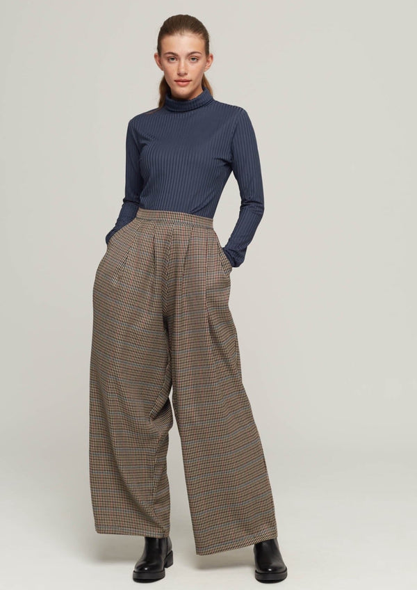 JUSTBRAZIL-TROUSERS-PEDRAS MERLOT KARO TROUSERS-JUST BRAZIL