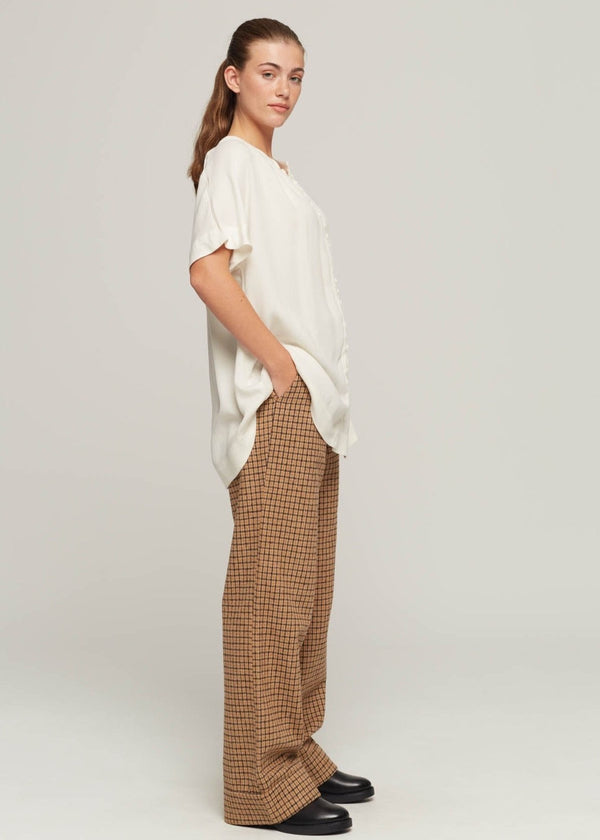 Romero Karo Brown Trousers