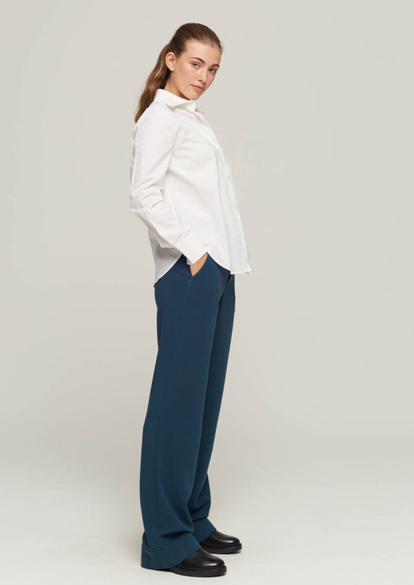Romero Petrol Trousers