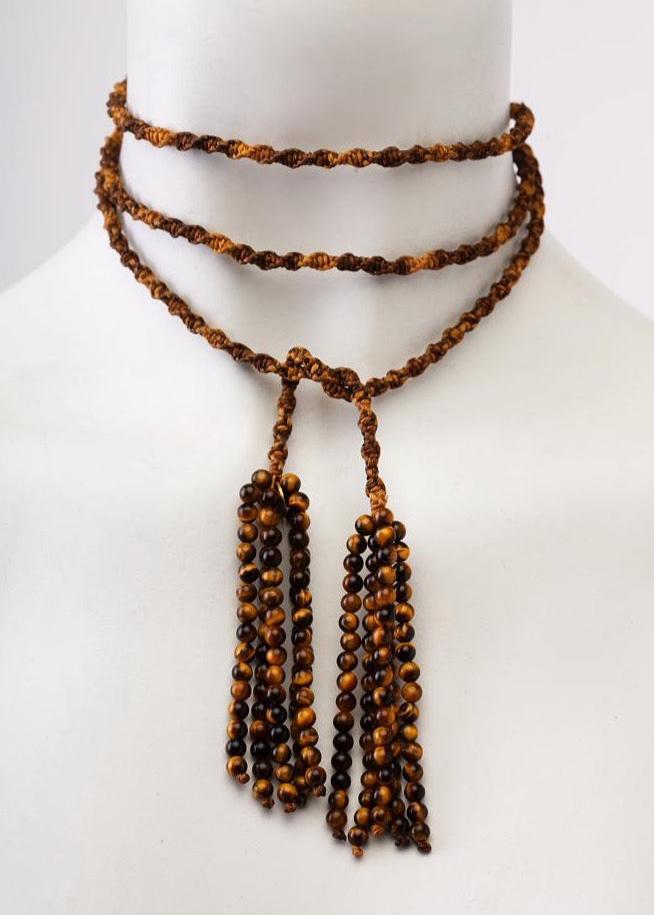 ANTONIA KARRA-NECKLACE-TIGRESS NECKLACE-JUST BRAZIL