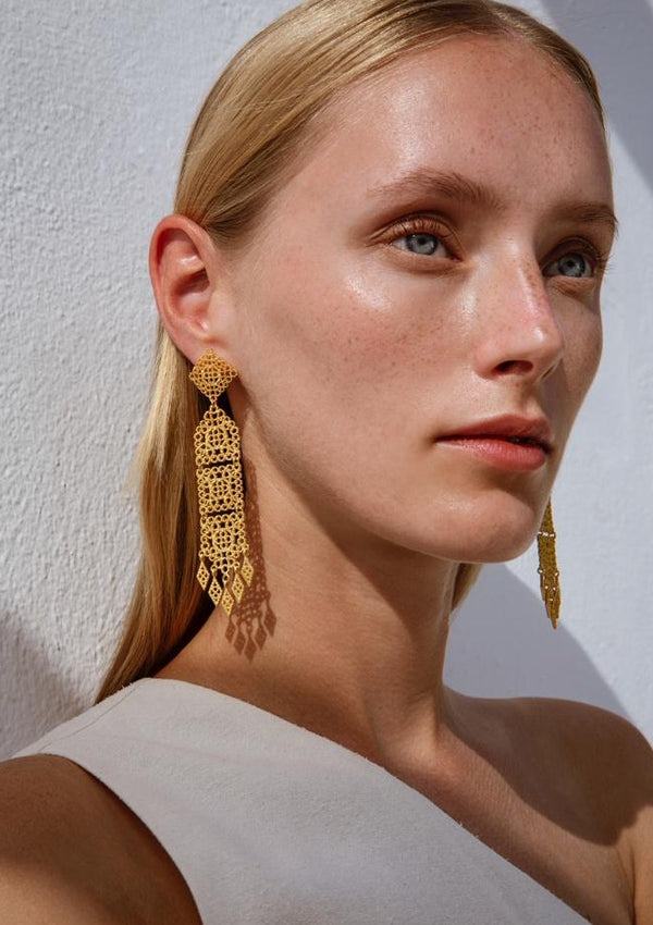 ANTONIA KARRA-EARRINGS-MARGARET LONG EARRINGS-JUST BRAZIL