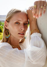 ANTONIA KARRA-NECKLACE-FARRAH NECKLACE-JUST BRAZIL