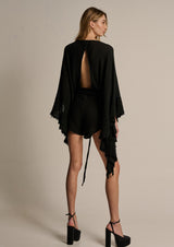 Zoya-Zerachiel Black Jumpsuit-Justbrazil