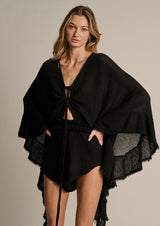 Zoya-Zerachiel Black Jumpsuit-Justbrazil