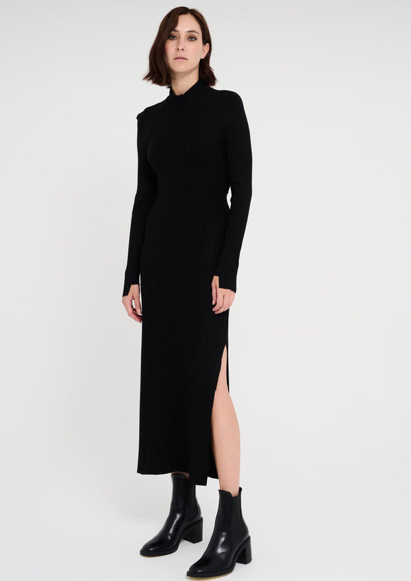 ZOYA-DRESS-MELINA BLACK DRESS-JUST BRAZIL