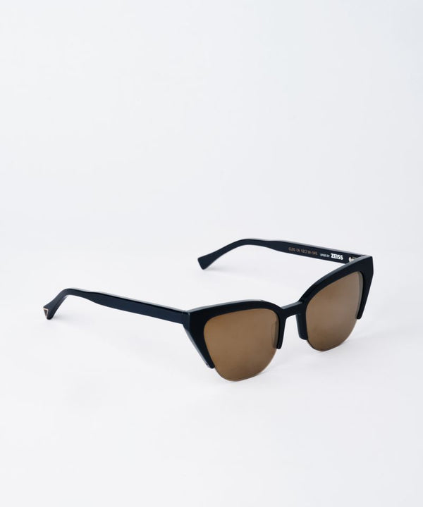 Cleo Black Sunglasses