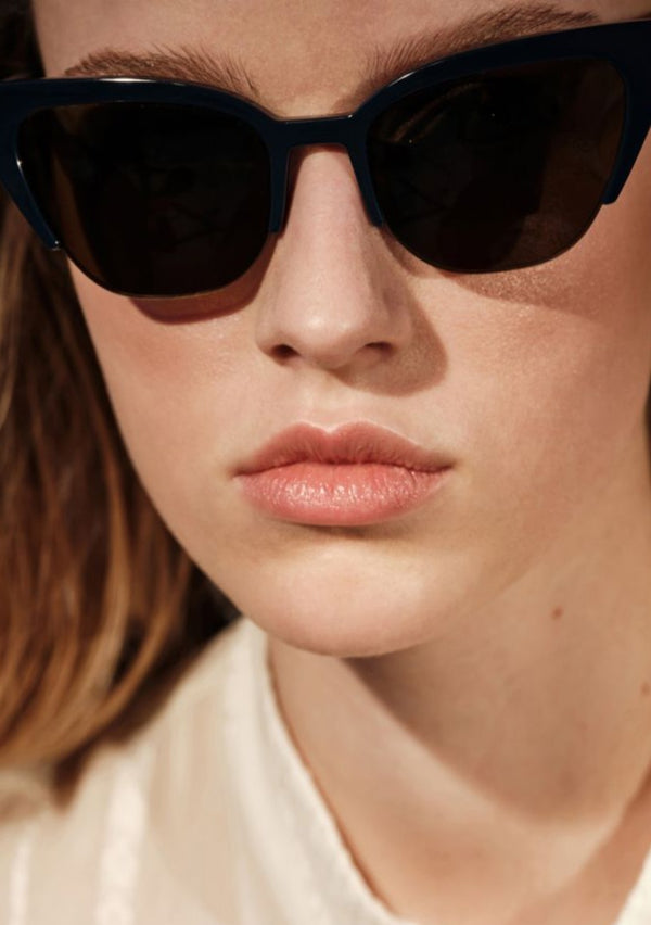 Cleo Black Sunglasses