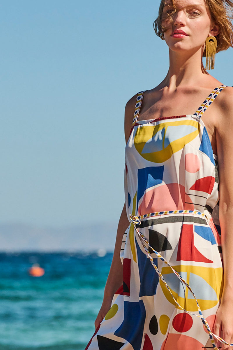 AnnieP-Elpida Bauhaus White Dress-Justbrazil