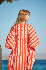 Annie P-Aelia Candybag Orange Dress-Justbrazil