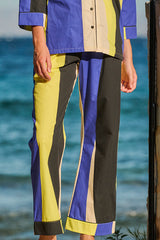 Annie P-Pajama Liquid Multi Long Bottom-Justbrazil