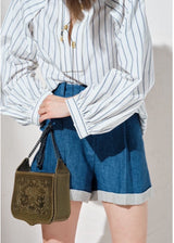 Aristi Olive Bag