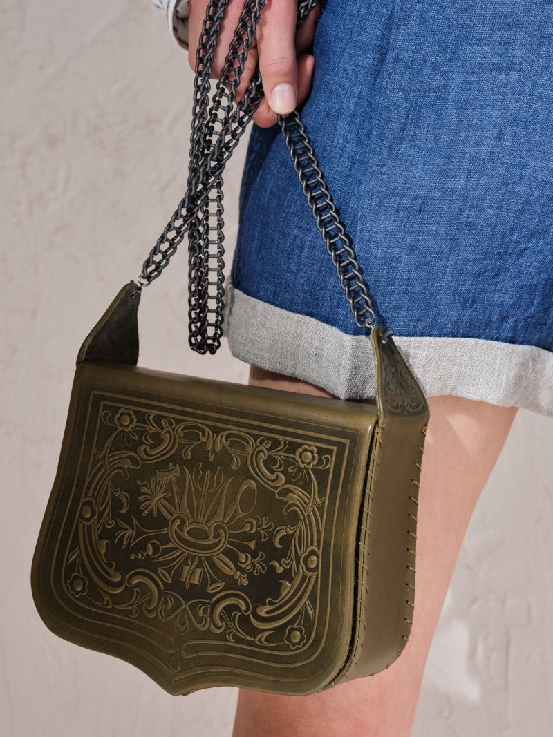 Aristi Olive Bag