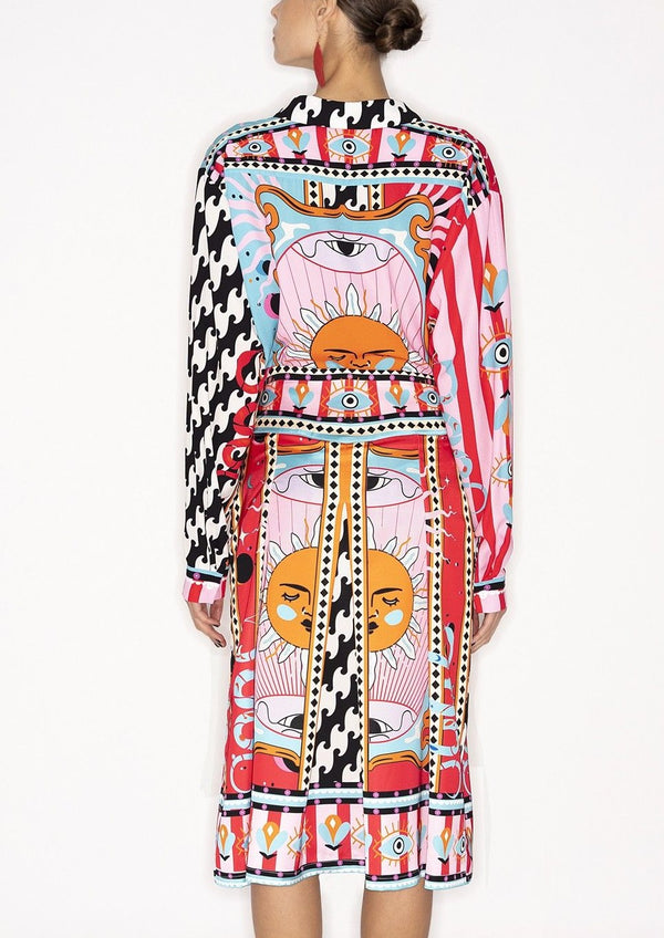 Peace+Chaos-Cosmic Love Skirt-Justbrazil