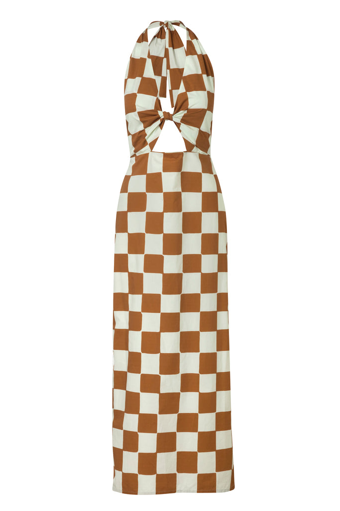 Cala de la Cruz-Eli Portofinomocca Dress-Justbrazil