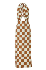 Cala de la Cruz-Eli Portofinomocca Dress-Justbrazil