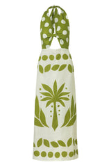 Cala de la Cruz-Eli Amalficream Dress-Justbrazil