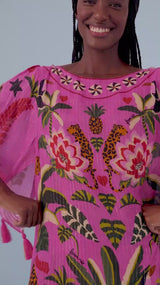 Leopard Forest Cover Up
