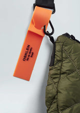 Osklen-Bolsa Andiroba Nylon Matelasse-JustBrazil
